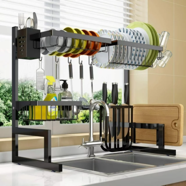 Over-The-Sink-Dish-Drying-Rack